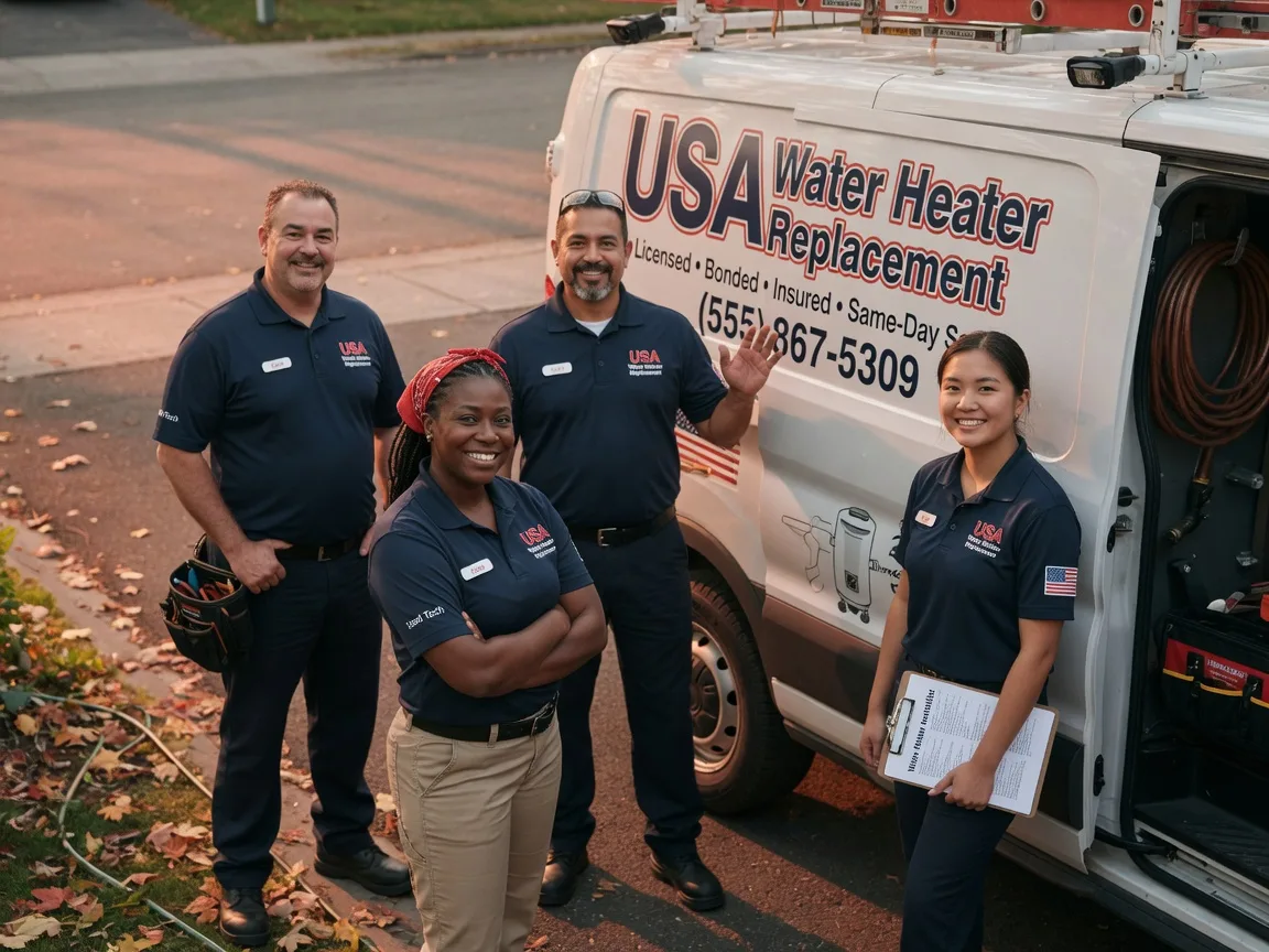 Water Heater Replacement company in Aumsville, OR