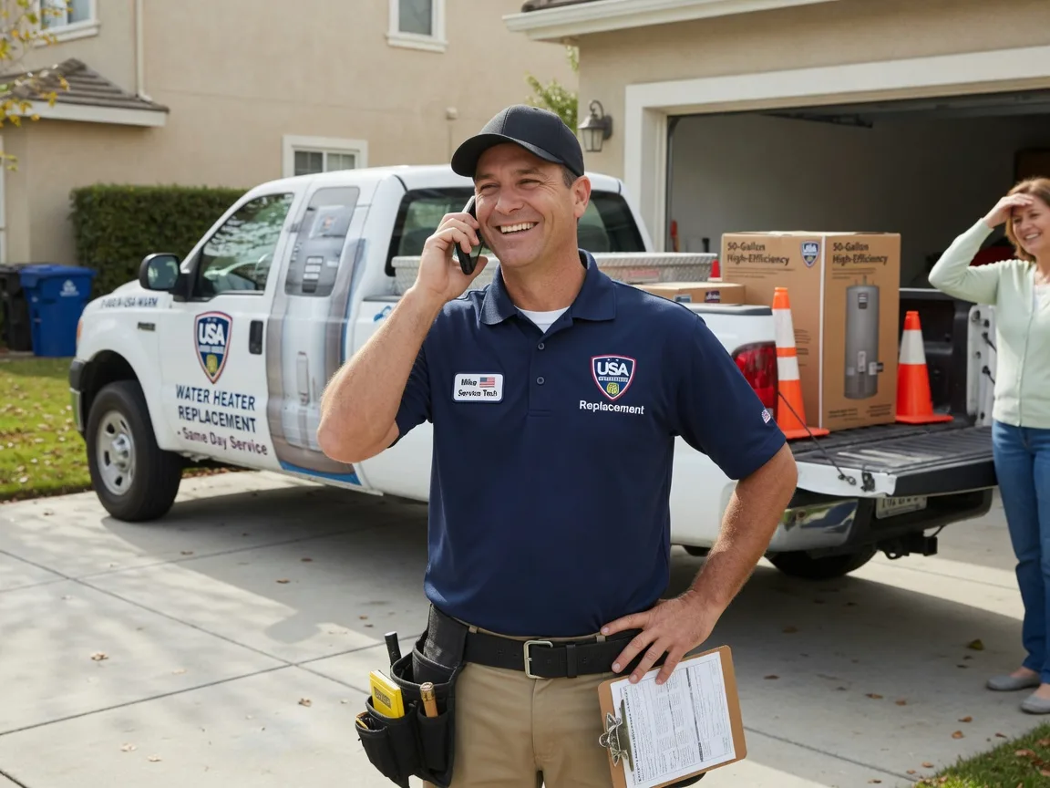 Water Heater Replacement Aumsville, OR FAQs